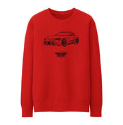 Jaxon Lee Illustration For A Toyota Supra Motorcar Fan Jumper