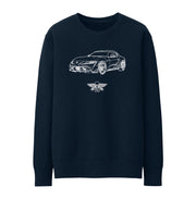 Jaxon Lee Illustration For A Toyota Supra Motorcar Fan Jumper