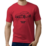 Jaxon Lee Illustration For A Toyota Supra Motorcar Fan T-shirt