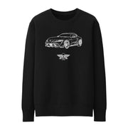 Jaxon Lee Illustration For A Toyota Supra Motorcar Fan Jumper