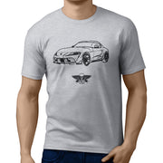 Jaxon Lee Illustration For A Toyota Supra Motorcar Fan T-shirt