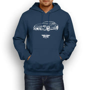 Jaxon Lee Illustration For A Toyota Supra Motorcar Fan Hoodie