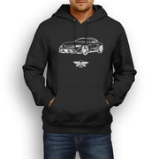 Jaxon Lee Illustration For A Toyota Supra Motorcar Fan Hoodie