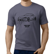 Jaxon Lee Illustration For A Toyota Supra Motorcar Fan T-shirt