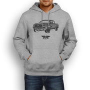 Jaxon Lee Illustration For A Toyota Tacoma Motorcar Fan Hoodie