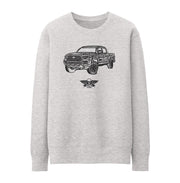 Jaxon Lee Illustration For A Toyota Tacoma Motorcar Fan Jumper