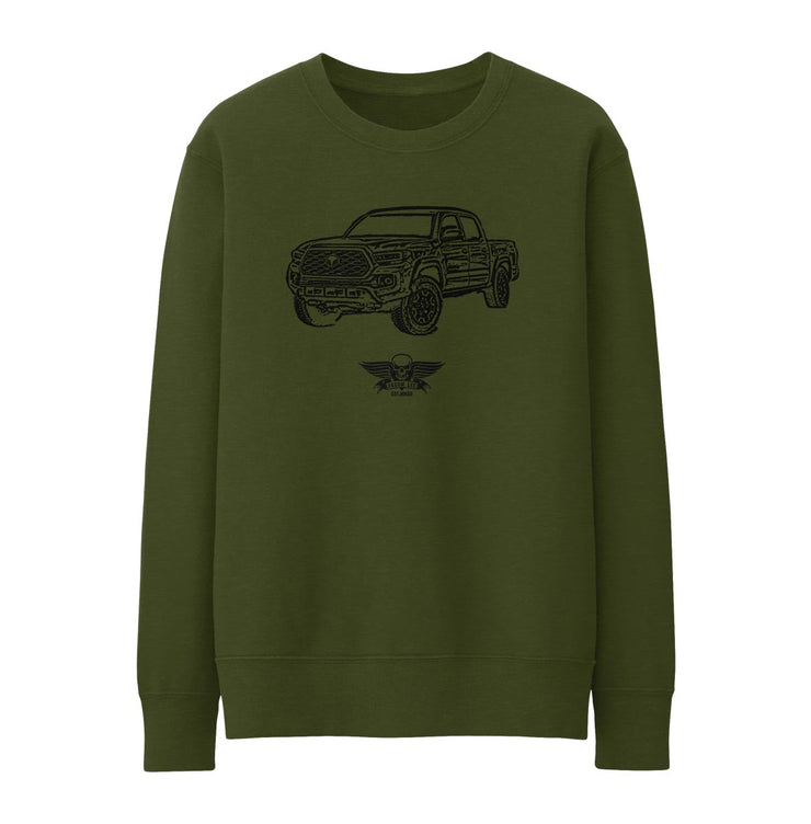 Jaxon Lee Illustration For A Toyota Tacoma Motorcar Fan Jumper