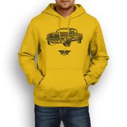 Jaxon Lee Illustration For A Toyota Tacoma Motorcar Fan Hoodie