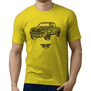 Jaxon Lee Illustration For A Toyota Tacoma Motorcar Fan T-shirt