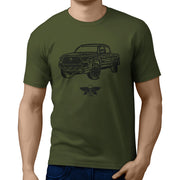 Jaxon Lee Illustration For A Toyota Tacoma Motorcar Fan T-shirt