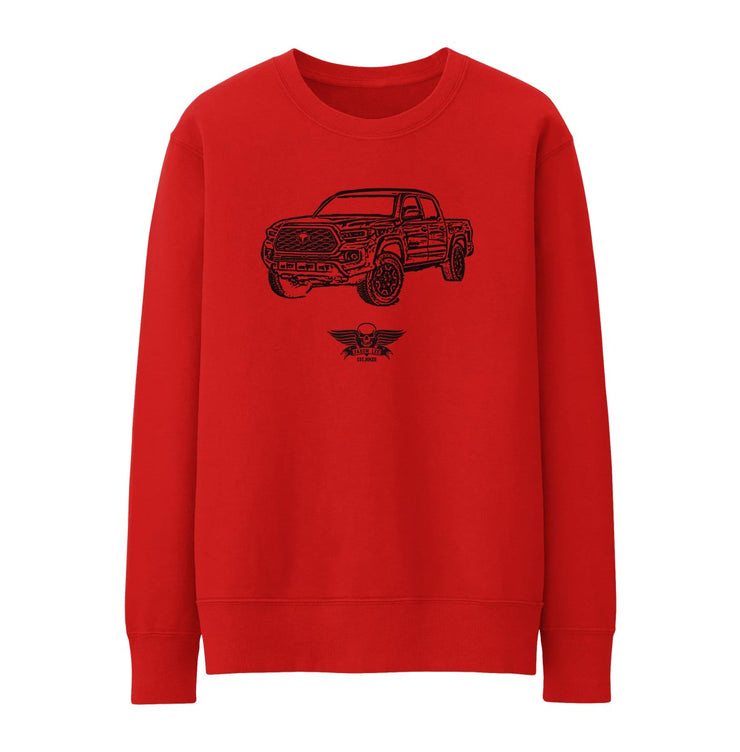 Jaxon Lee Illustration For A Toyota Tacoma Motorcar Fan Jumper