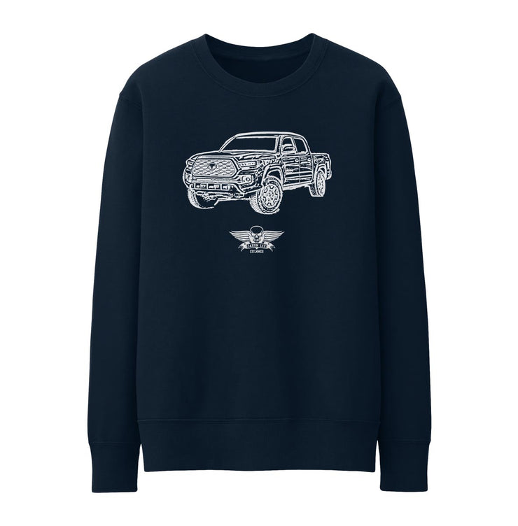 Jaxon Lee Illustration For A Toyota Tacoma Motorcar Fan Jumper