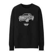 Jaxon Lee Illustration For A Toyota Tacoma Motorcar Fan Jumper