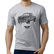 Jaxon Lee Illustration For A Toyota Tacoma Motorcar Fan T-shirt