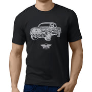 Jaxon Lee Illustration For A Toyota Tacoma Motorcar Fan T-shirt