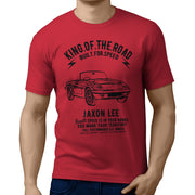 JL King Illustration for a Lotus Elan fan T-shirt