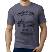 JL King Illustration for a Lotus Elan fan T-shirt