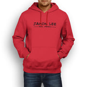 JL Ultimate Illustration For A Toyota Supra Motorcar Fan Hoodie