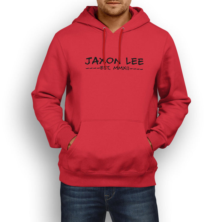 JL Ultimate Illustration For A Toyota Supra Motorcar Fan Hoodie