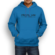 JL Ultimate Illustration For A Toyota Tacoma Motorcar Fan Hoodie