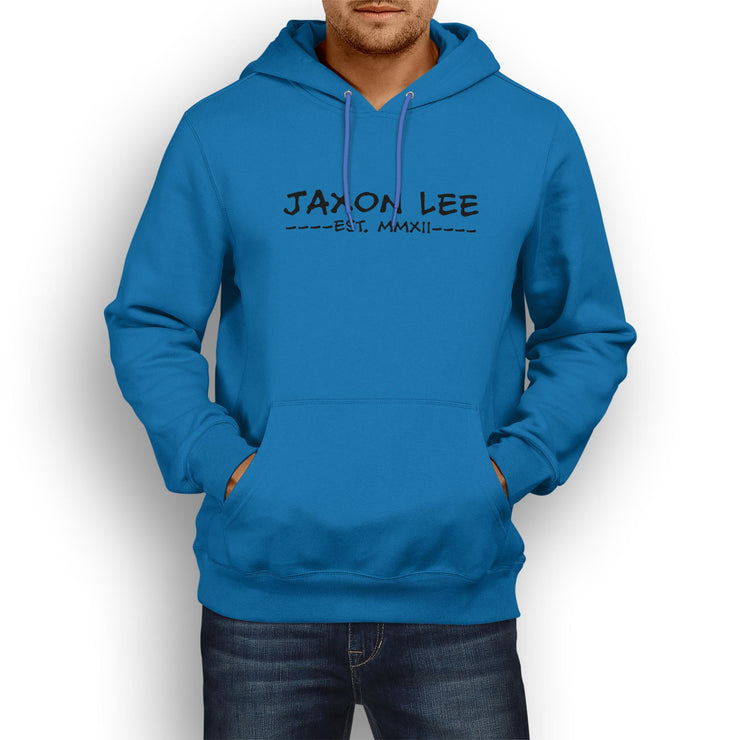 JL Ultimate Illustration For A Toyota Tacoma Motorcar Fan Hoodie