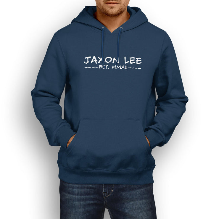 JL Ultimate Illustration For A Toyota Supra Motorcar Fan Hoodie