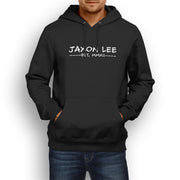 JL Ultimate Illustration For A Toyota Eitos Liva Motorcar Fan Hoodie