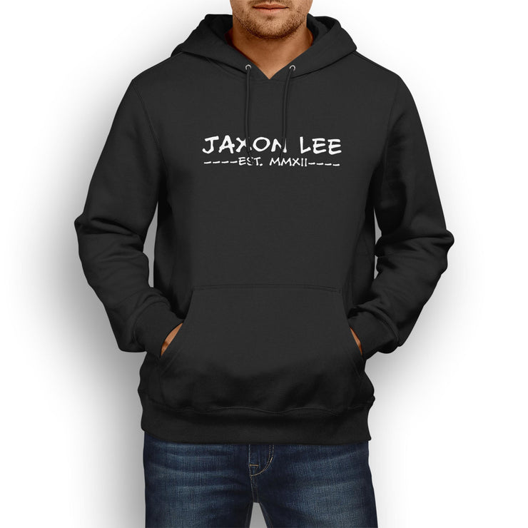 JL Ultimate Illustration For A Toyota Tacoma Motorcar Fan Hoodie