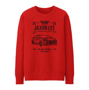 JL Soul Illustration For A Toyota Avalon Motorcar Fan Jumper