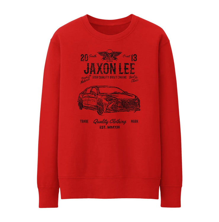 JL Soul Illustration For A Toyota Avalon Motorcar Fan Jumper