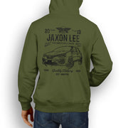 JL Soul Illustration For A Toyota Eitos Liva Motorcar Fan Hoodie