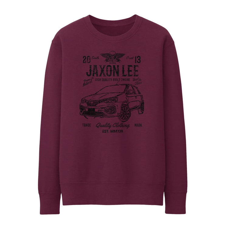 JL Soul Illustration For A Toyota Eitos Liva Motorcar Fan Jumper