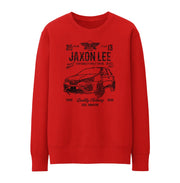 JL Soul Illustration For A Toyota Eitos Liva Motorcar Fan Jumper