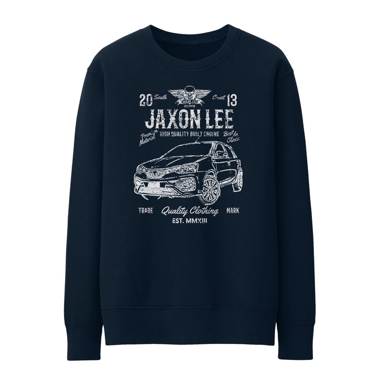 JL Soul Illustration For A Toyota Eitos Liva Motorcar Fan Jumper