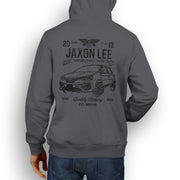 JL Soul Illustration For A Toyota Eitos Liva Motorcar Fan Hoodie