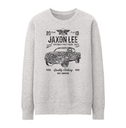 JL Soul Illustration For A Toyota Tacoma Motorcar Fan Jumper