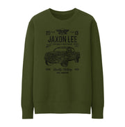 JL Soul Illustration For A Toyota Tacoma Motorcar Fan Jumper