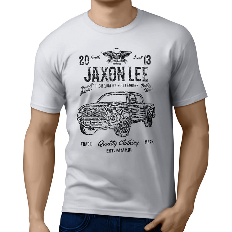 JL Soul Basic Illustration For A Toyota Tacoma Motorcar Fan T-shirt