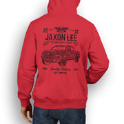 JL Soul Illustration For A Toyota Tacoma Motorcar Fan Hoodie