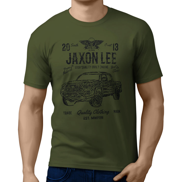 JL Soul Basic Illustration For A Toyota Tacoma Motorcar Fan T-shirt