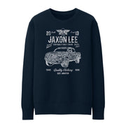 JL Soul Illustration For A Toyota Tacoma Motorcar Fan Jumper