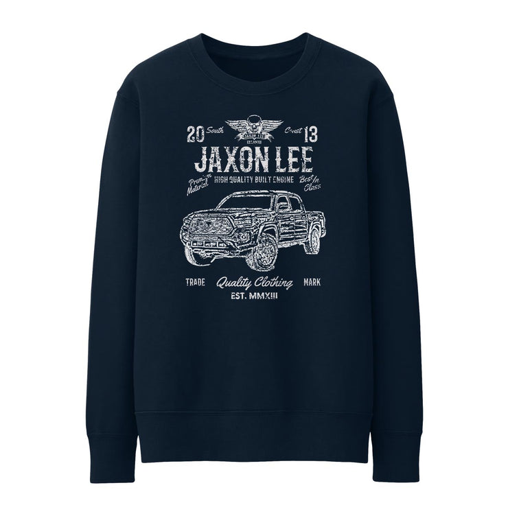 JL Soul Illustration For A Toyota Tacoma Motorcar Fan Jumper