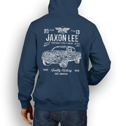 JL Soul Illustration For A Toyota Tacoma Motorcar Fan Hoodie