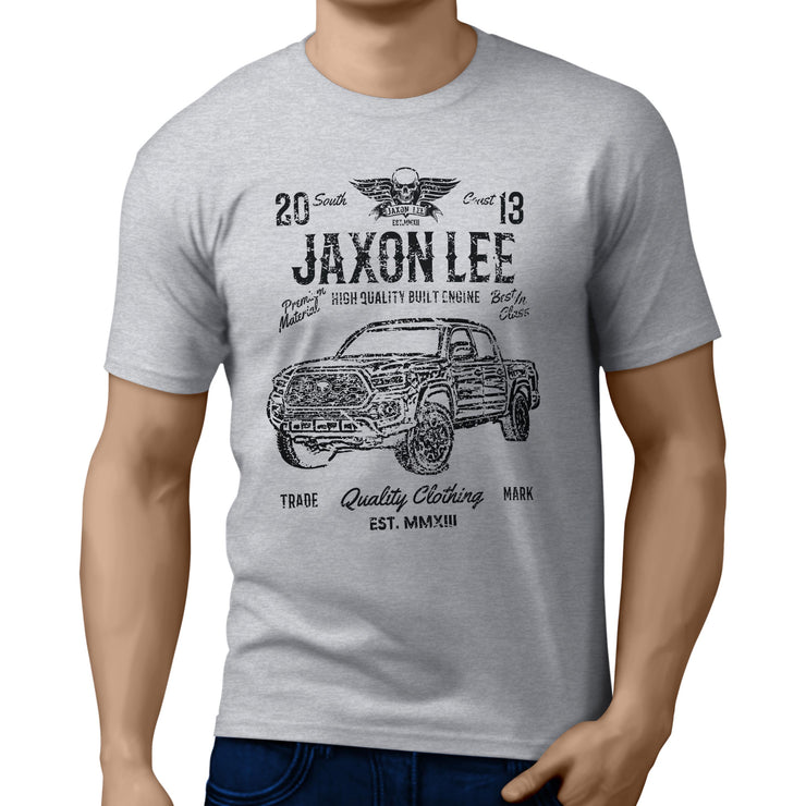 JL Soul Basic Illustration For A Toyota Tacoma Motorcar Fan T-shirt