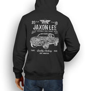 JL Soul Illustration For A Toyota Tacoma Motorcar Fan Hoodie