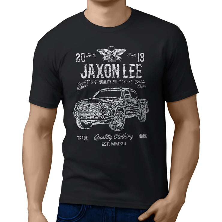 JL Soul Basic Illustration For A Toyota Tacoma Motorcar Fan T-shirt