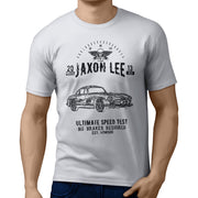 JL Speed Illustration for a Mercedes Benz 300SL Gullwing fan T-shirt