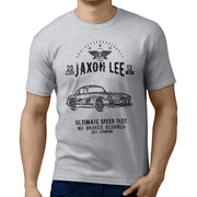 JL Speed Illustration for a Mercedes Benz 300SL Gullwing fan T-shirt