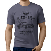 JL Speed Illustration for a Mercedes Benz 300SL Gullwing fan T-shirt