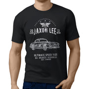 JL Speed Illustration for a Mercedes Benz 300SL Gullwing fan T-shirt